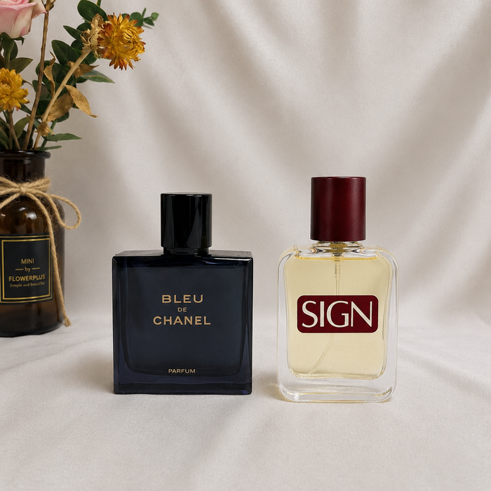 Bleu de Chanel inspired perfume