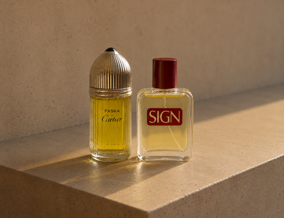 Pasha de Cartier inspired perfume