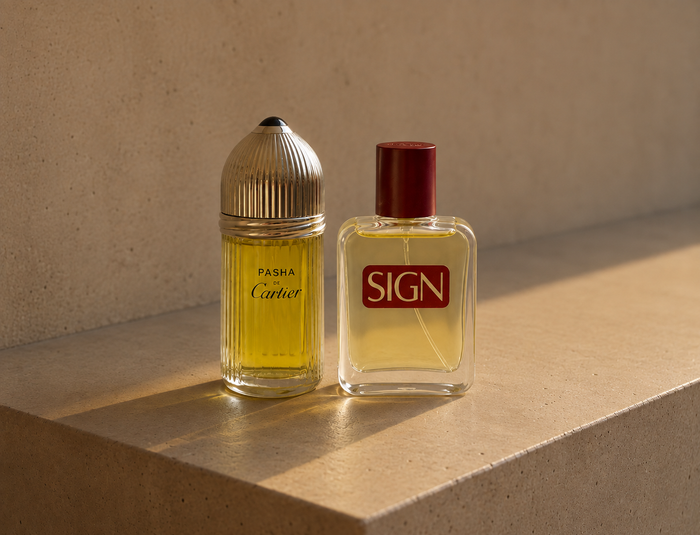 Pasha de Cartier inspired perfume