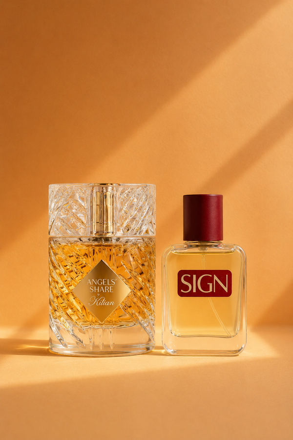 Angle share inspired perfume