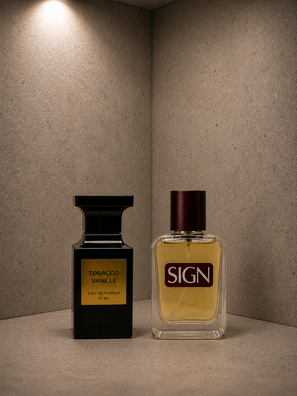 Tobacco vanilla inspired perfume