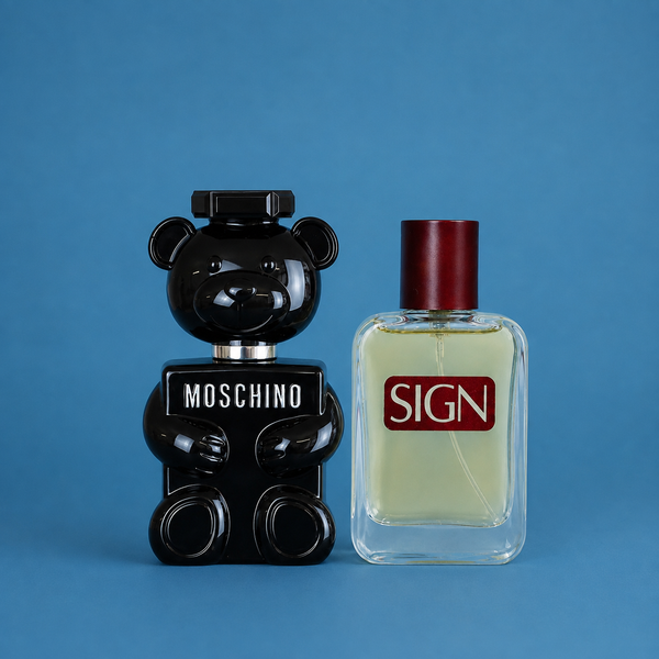 Moschino toy boy inspired perfume