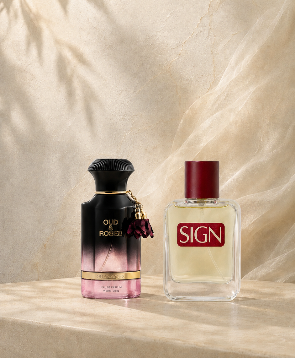 Oud and roses inspired version