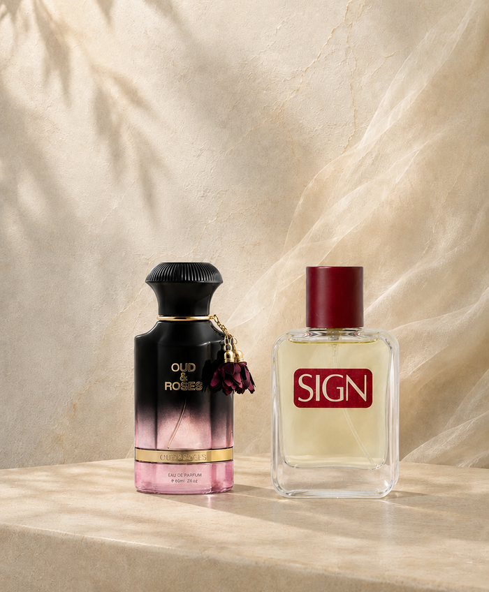 Oud and roses inspired version