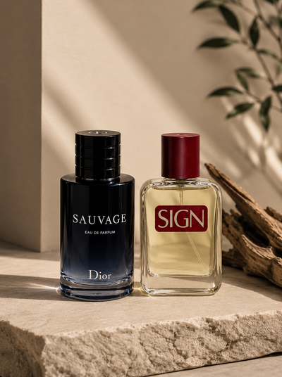 Dior Sauvage inspired perfume