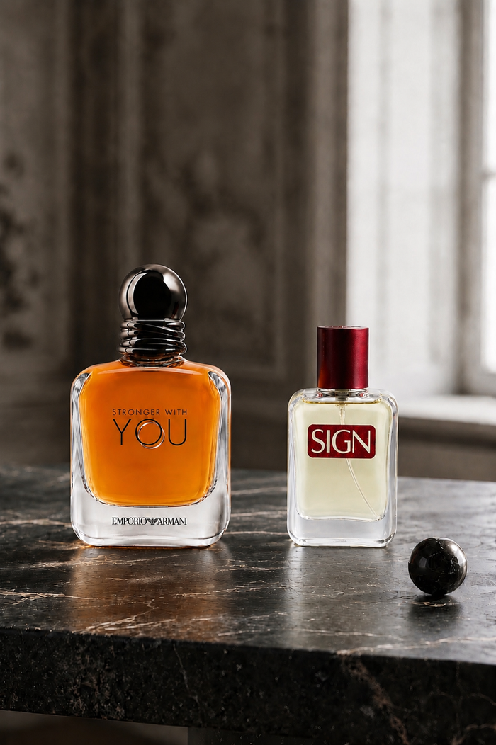 Stronger with You inspired perfume