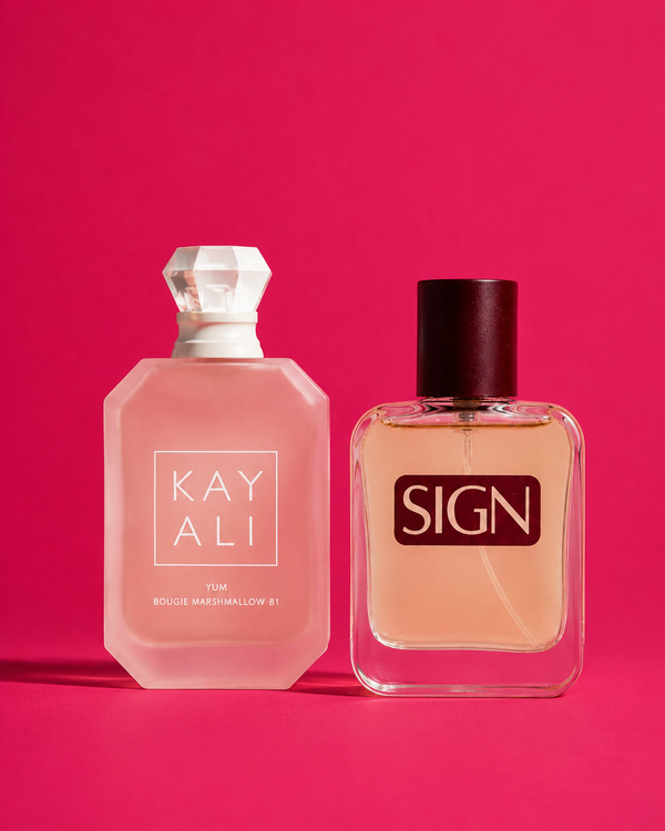 Yum Boujee Marshmallow inspired perfume
