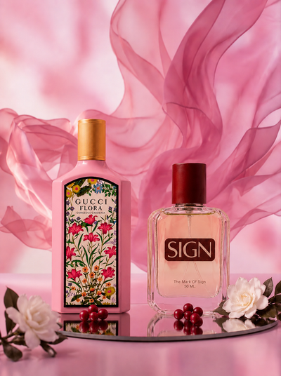 Gucci flora inspired perfume
