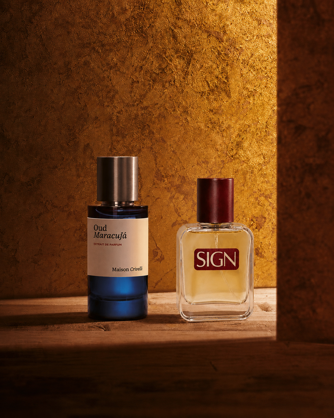 Oud maracuja inspired perfume