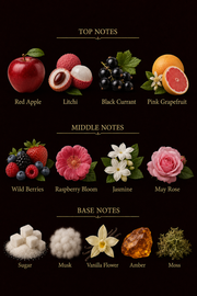 Eden juicy apple inspired perfume