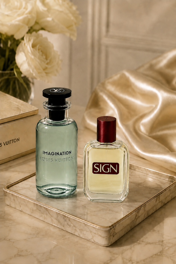 Imagination inspired perfume