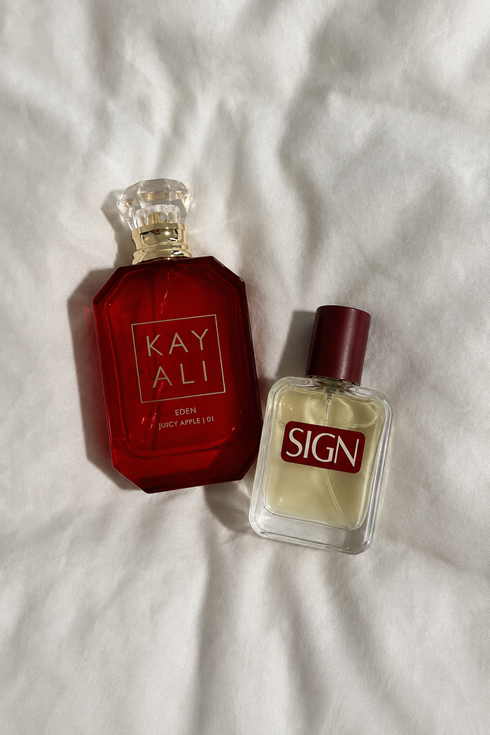 Eden juicy apple inspired perfume