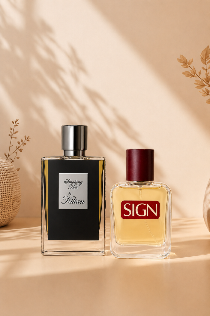 Smoking hot inspired perfume