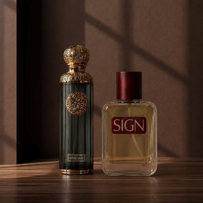 Imperial valley inspired perfume