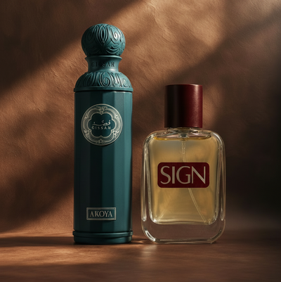 Gissah Akoya inspired perfume