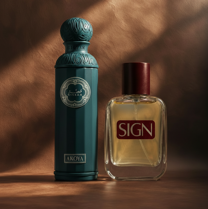 Gissah Akoya inspired perfume