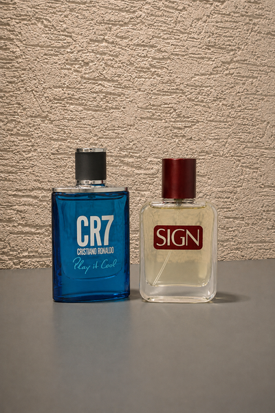 CR7 inspired perfume