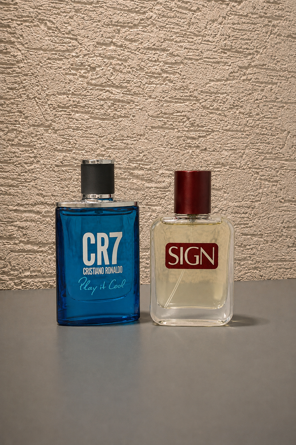 CR7 inspired perfume